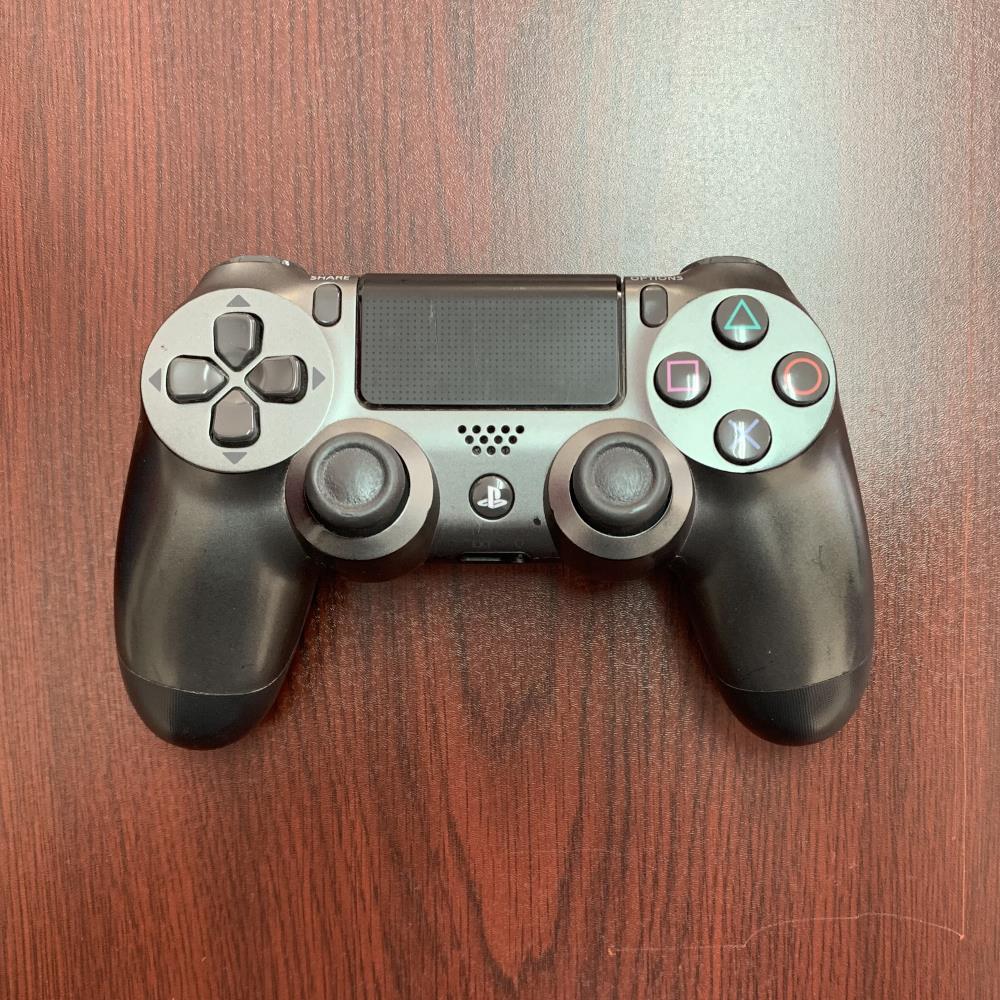 Playstation steel black best sale controller